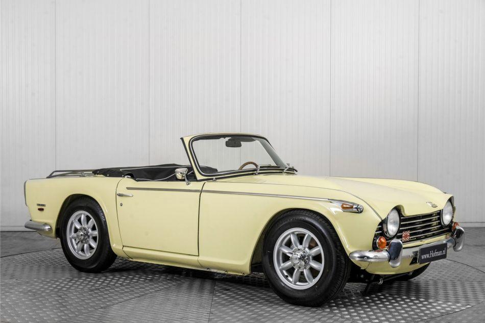 1968 Triumph TR5 TR250 overdrive