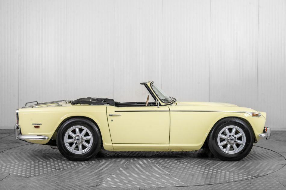 1968 Triumph TR5 TR250 overdrive