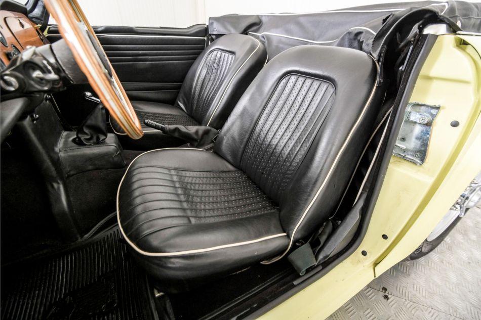 1968 Triumph TR5 TR250 overdrive