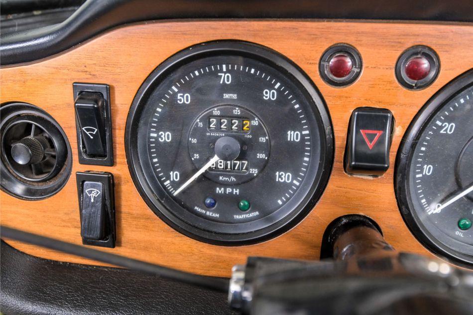 1968 Triumph TR5 TR250 overdrive