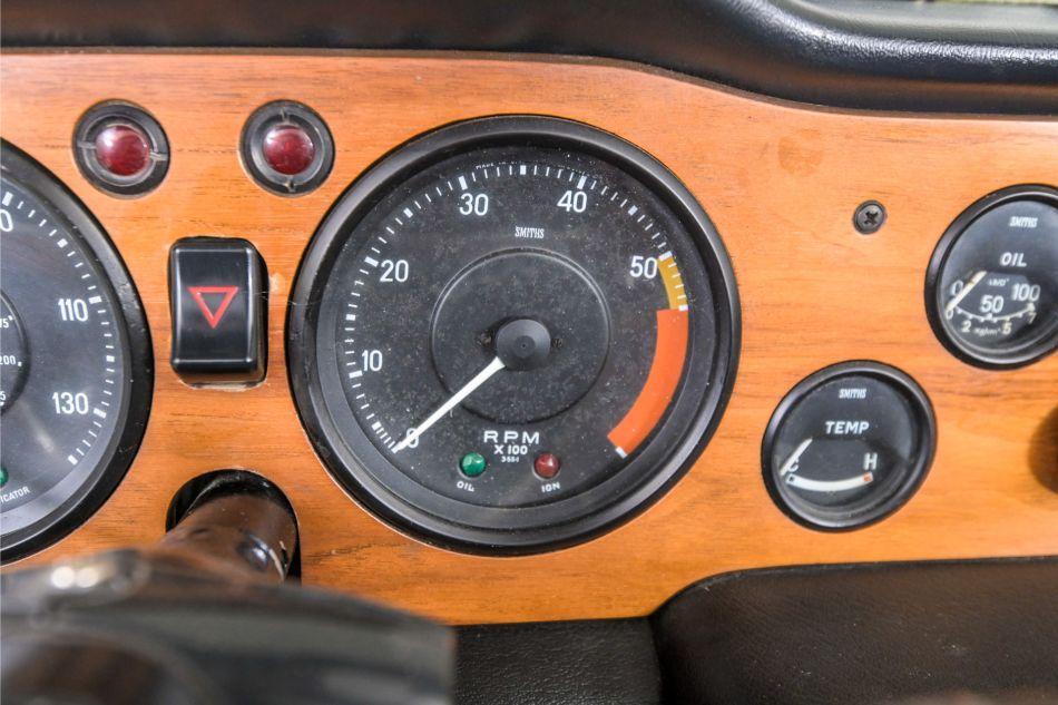 1968 Triumph TR5 TR250 overdrive