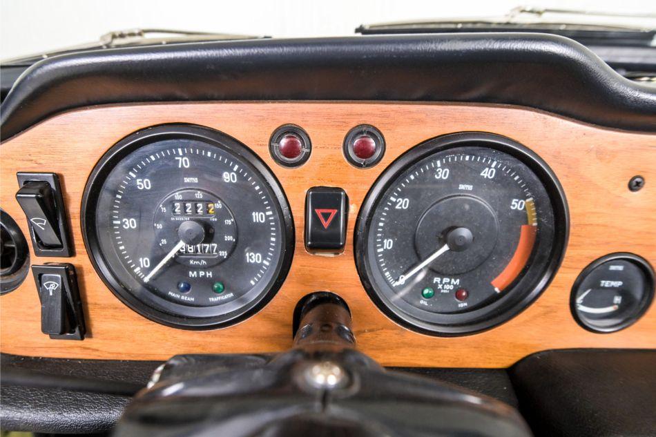 1968 Triumph TR5 TR250 overdrive