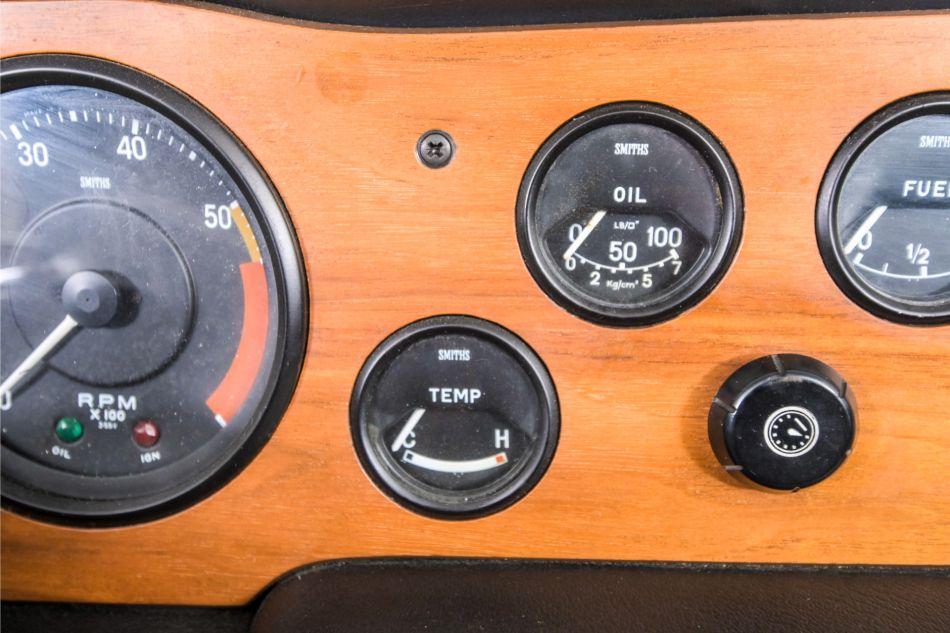 1968 Triumph TR5 TR250 overdrive