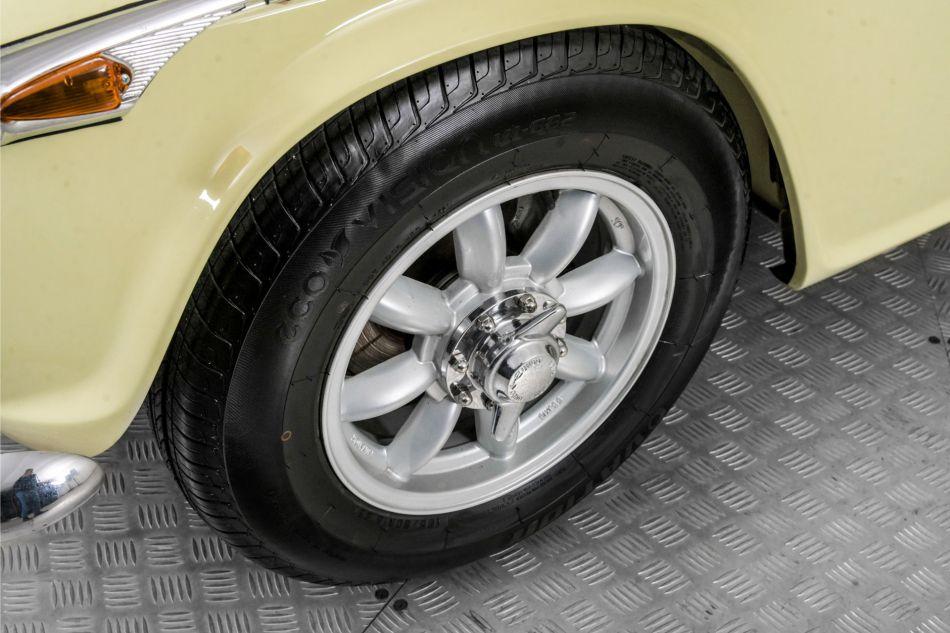 1968 Triumph TR5 TR250 overdrive