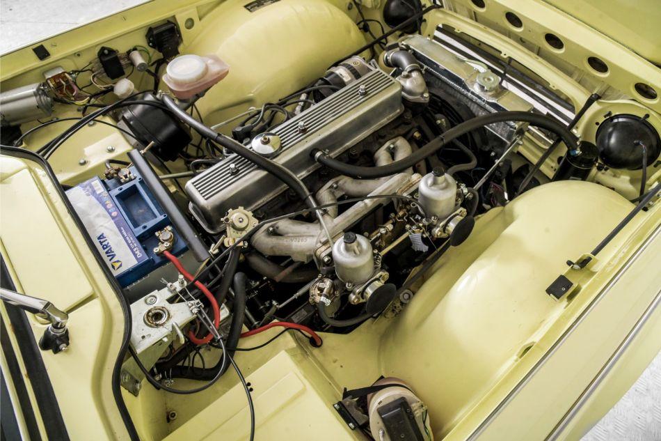 1968 Triumph TR5 TR250 overdrive