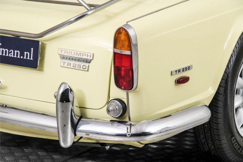 1968 Triumph TR5 TR250 overdrive