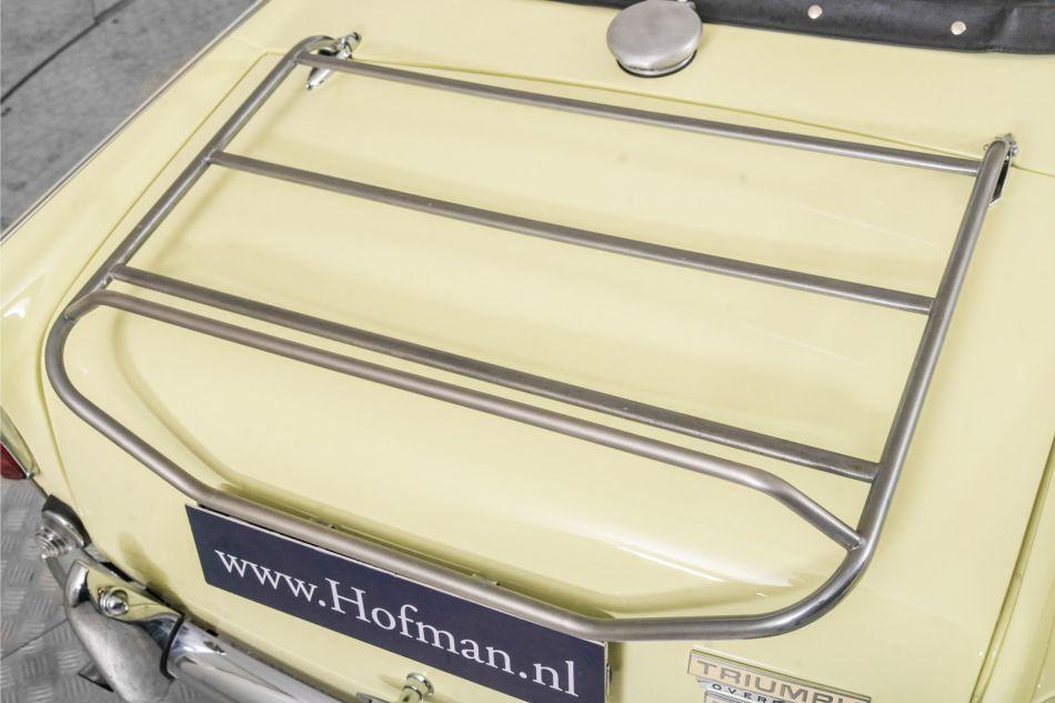 1968 Triumph TR5 TR250 overdrive