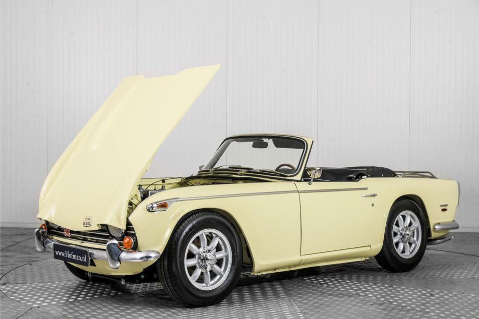 1968 Triumph TR5 TR250 overdrive