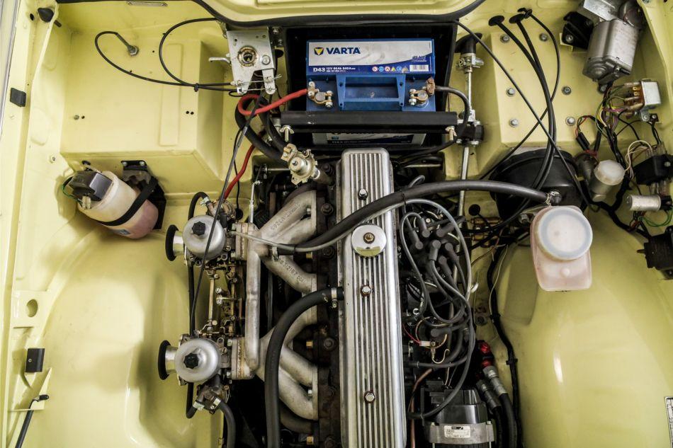 1968 Triumph TR5 TR250 overdrive