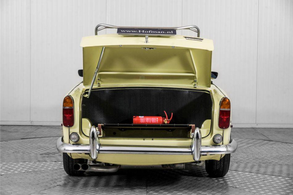 1968 Triumph TR5 TR250 overdrive