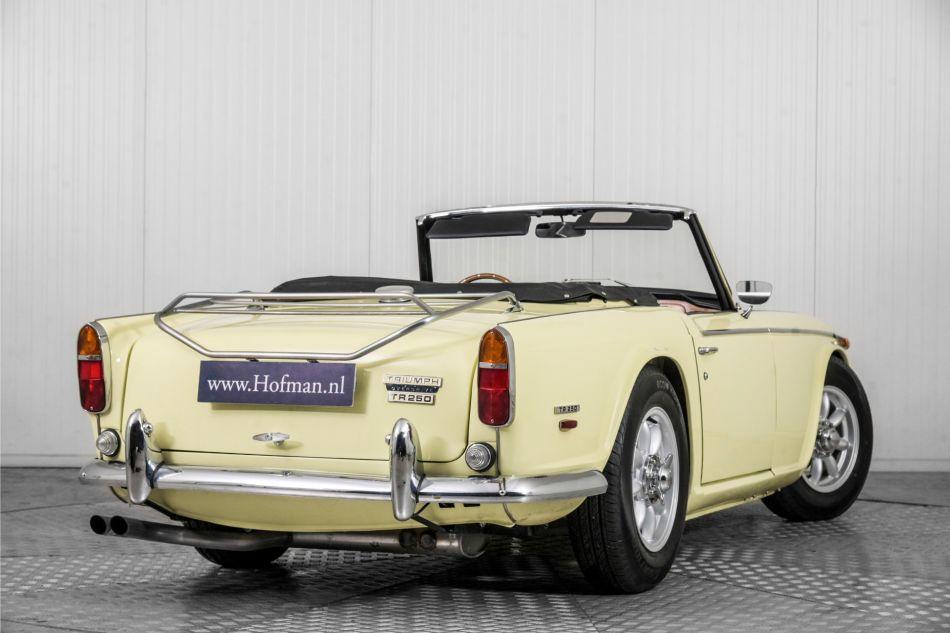 1968 Triumph TR5 TR250 overdrive