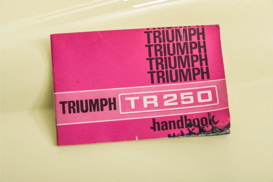 1968 Triumph TR5 TR250 overdrive