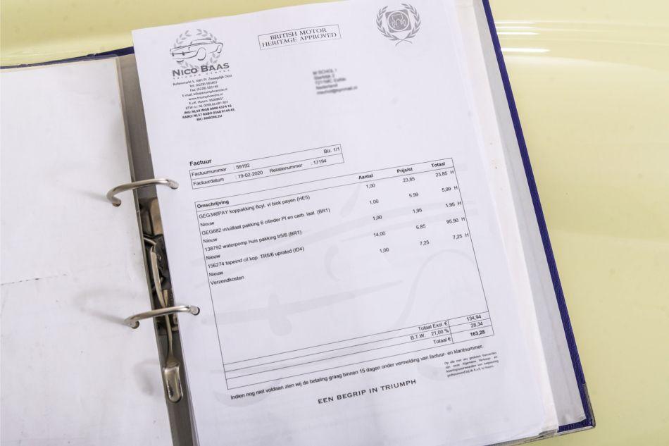 1968 Triumph TR5 TR250 overdrive