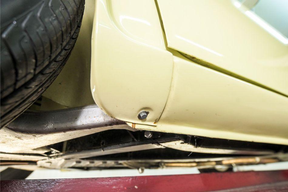 1968 Triumph TR5 TR250 overdrive