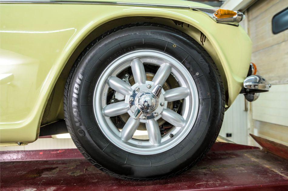 1968 Triumph TR5 TR250 overdrive