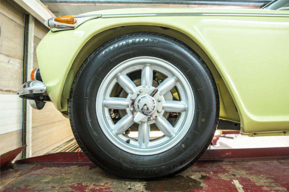 1968 Triumph TR5 TR250 overdrive