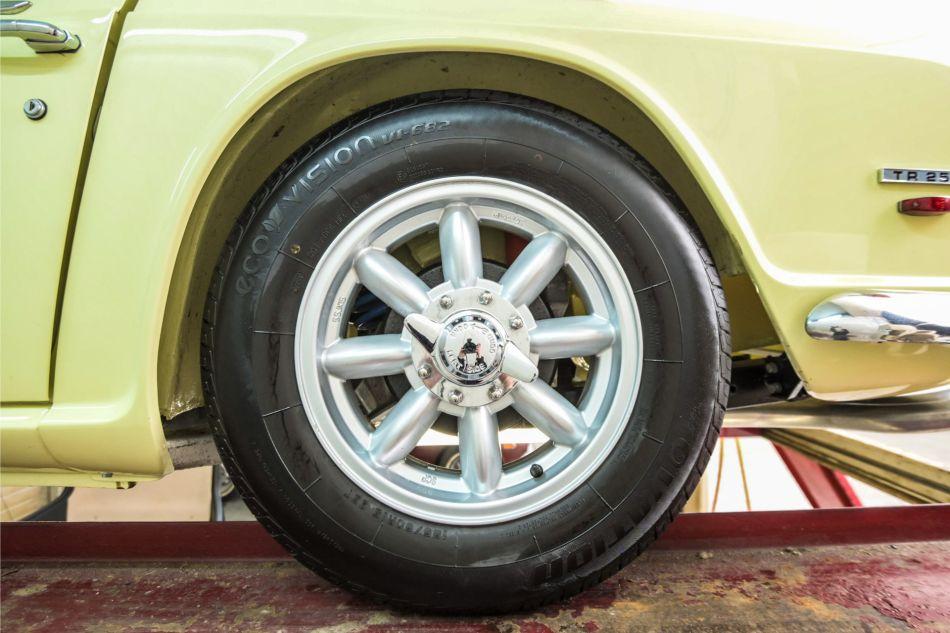 1968 Triumph TR5 TR250 overdrive