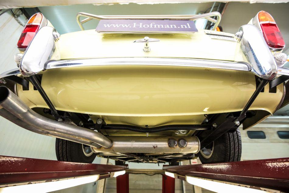 1968 Triumph TR5 TR250 overdrive