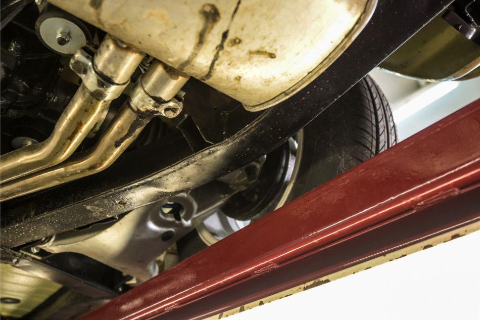 1968 Triumph TR5 TR250 overdrive