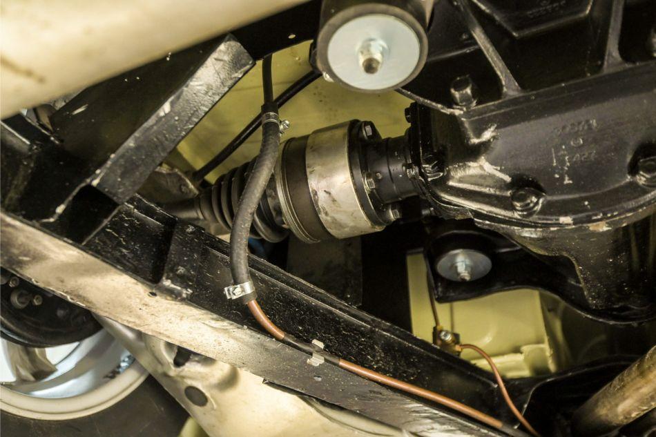 1968 Triumph TR5 TR250 overdrive