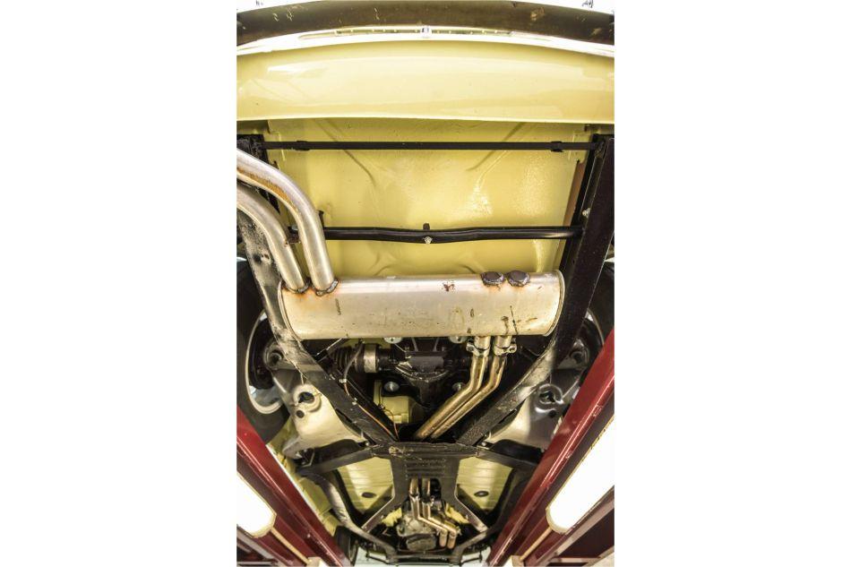 1968 Triumph TR5 TR250 overdrive