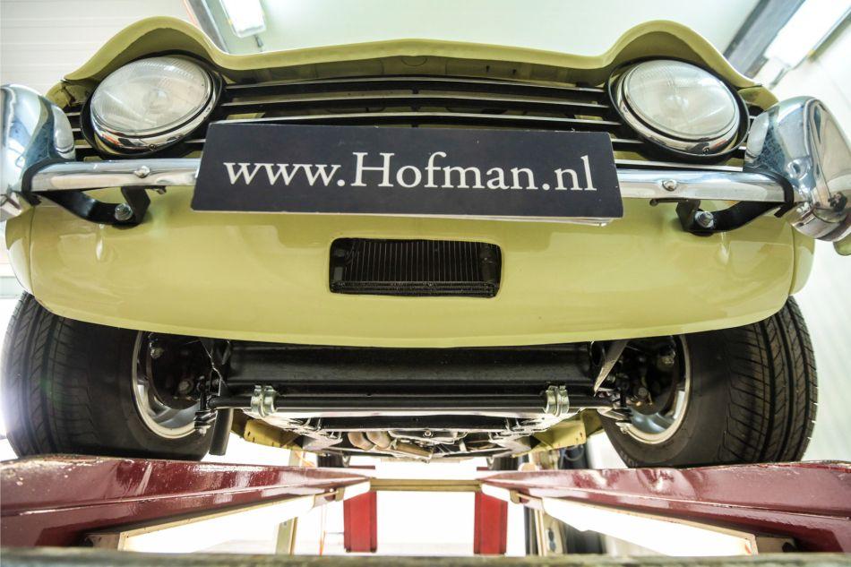 1968 Triumph TR5 TR250 overdrive