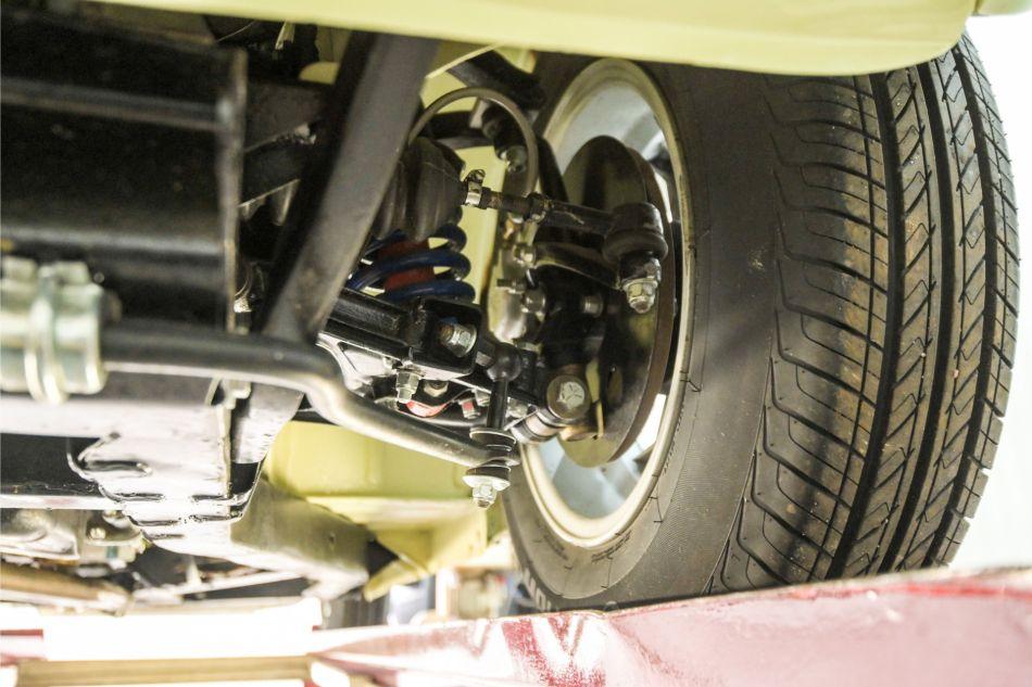 1968 Triumph TR5 TR250 overdrive