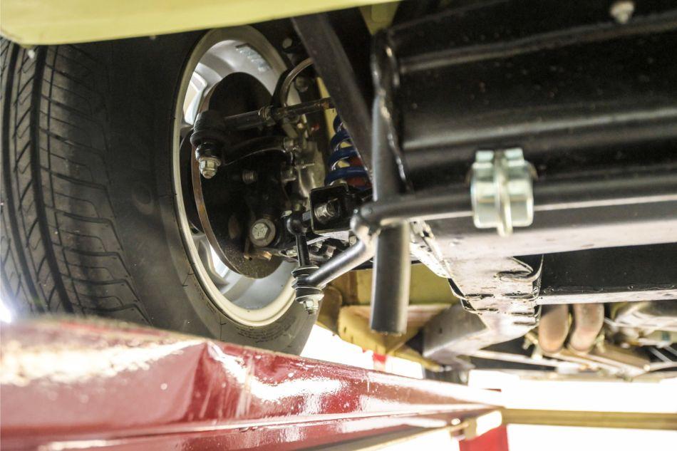 1968 Triumph TR5 TR250 overdrive