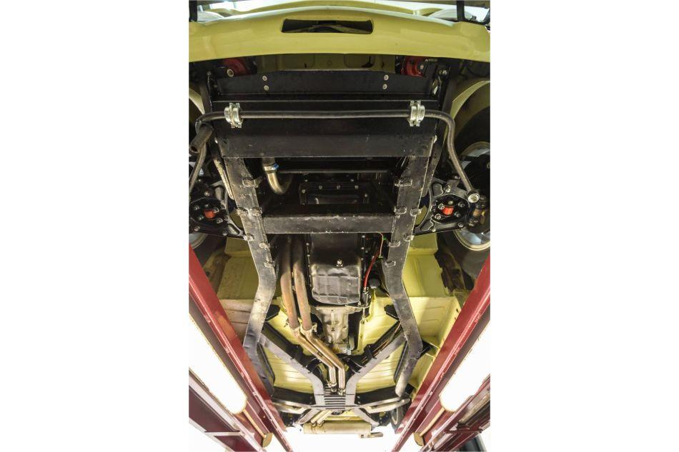 1968 Triumph TR5 TR250 overdrive