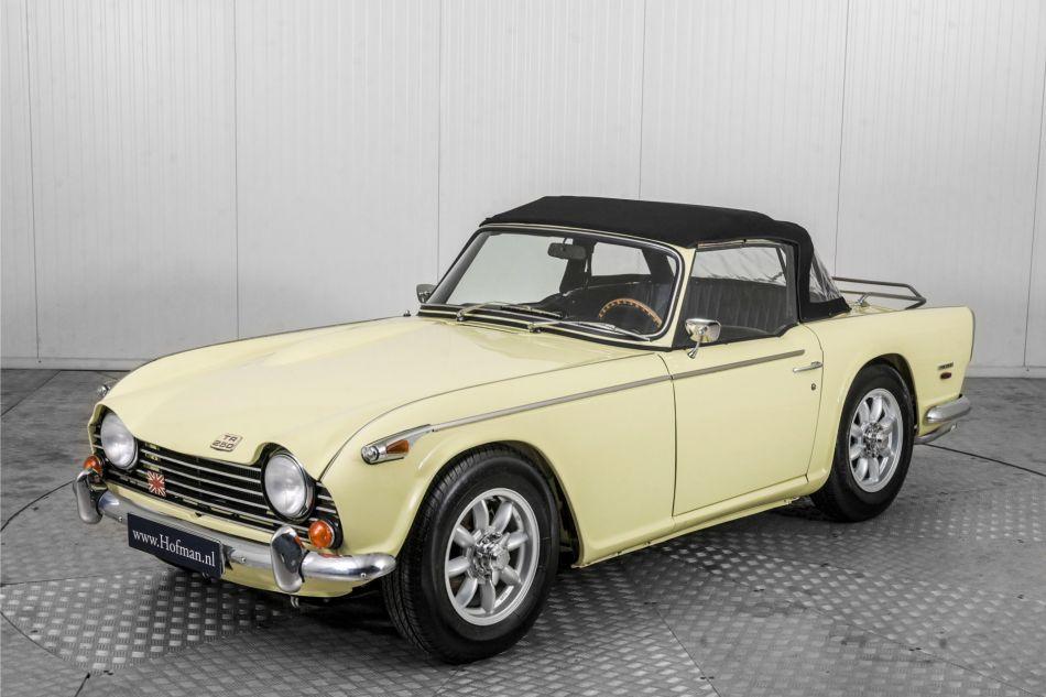 1968 Triumph TR5 TR250 overdrive