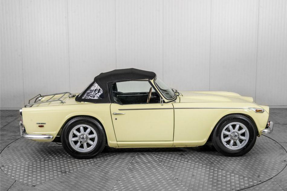 1968 Triumph TR5 TR250 overdrive