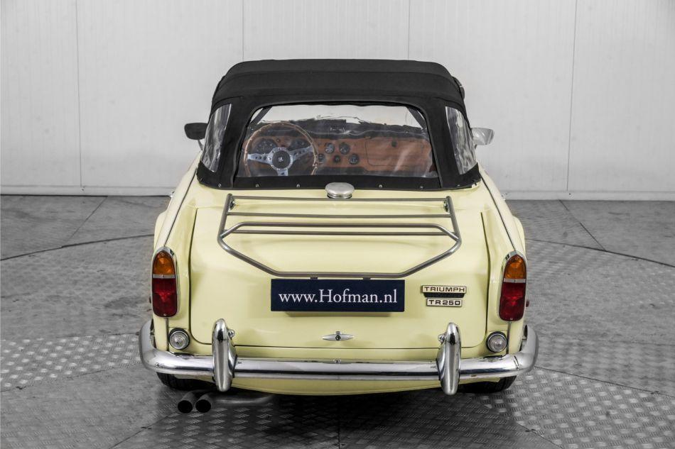 1968 Triumph TR5 TR250 overdrive