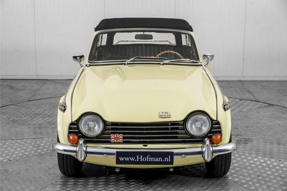 1968 Triumph TR5 TR250 overdrive