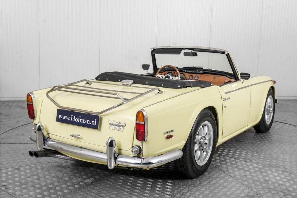 1968 Triumph TR5 TR250 overdrive