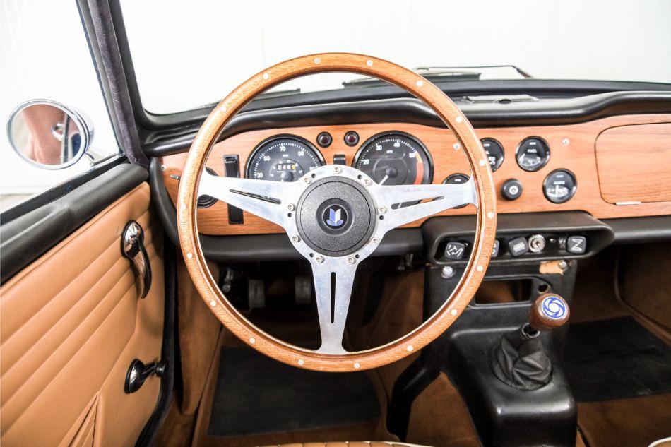 1968 Triumph TR5 TR250 overdrive spaakwielen