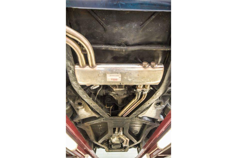 1968 Triumph TR5 TR250 overdrive spaakwielen