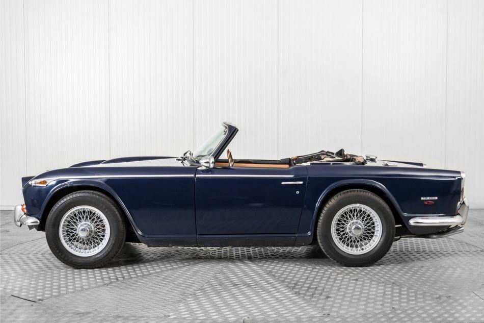 1968 Triumph TR5 TR250 overdrive spaakwielen