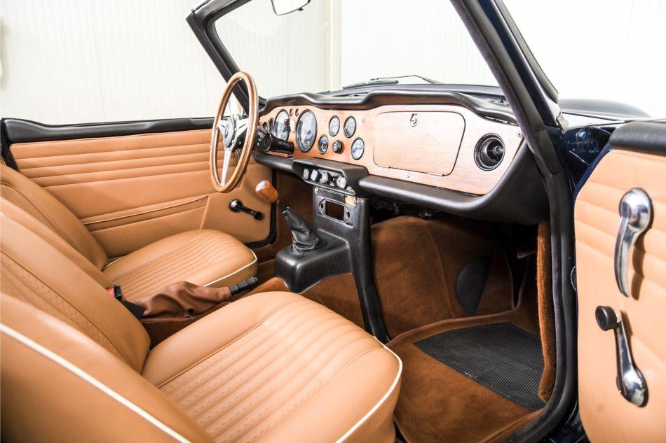 1968 Triumph TR5 TR250 overdrive spaakwielen