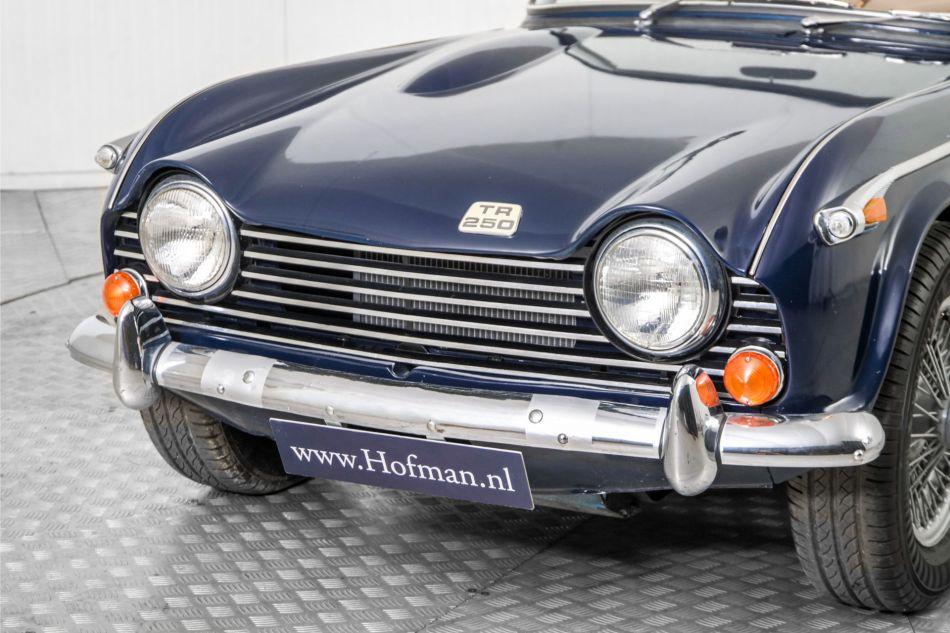 1968 Triumph TR5 TR250 overdrive spaakwielen