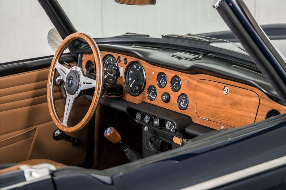 1968 Triumph TR5 TR250 overdrive spaakwielen