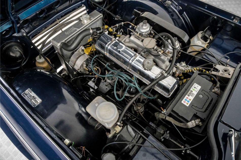 1968 Triumph TR5 TR250 overdrive spaakwielen