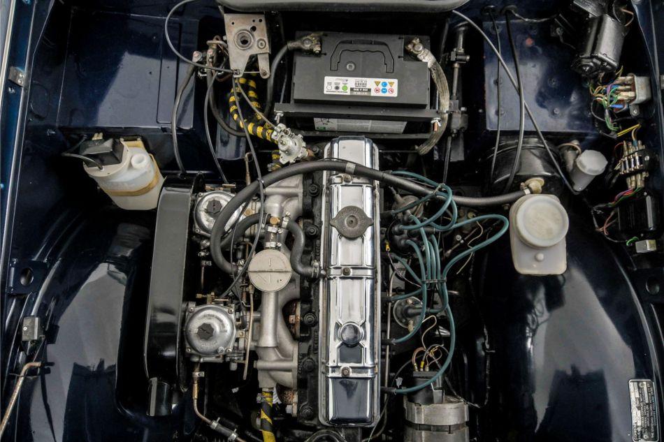 1968 Triumph TR5 TR250 overdrive spaakwielen