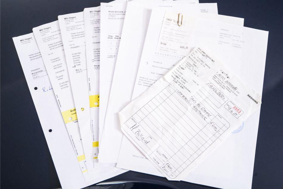 1968 Triumph TR5 TR250 overdrive spaakwielen