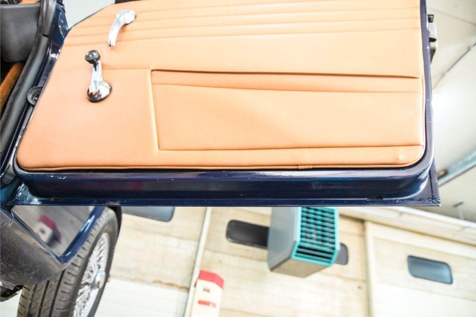 1968 Triumph TR5 TR250 overdrive spaakwielen