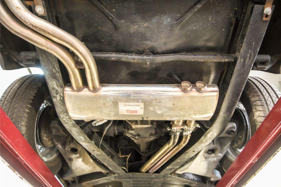 1968 Triumph TR5 TR250 overdrive spaakwielen