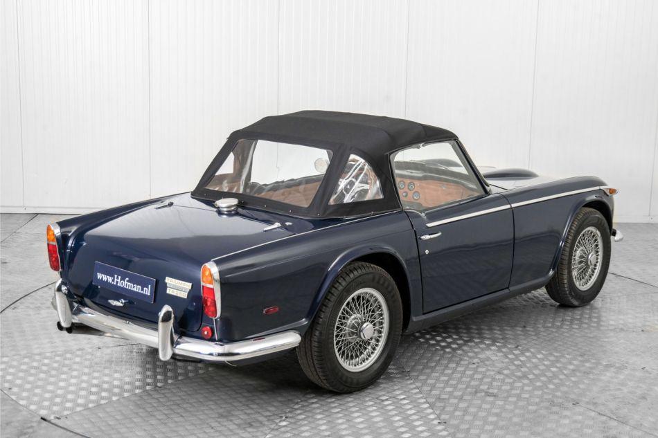 1968 Triumph TR5 TR250 overdrive spaakwielen
