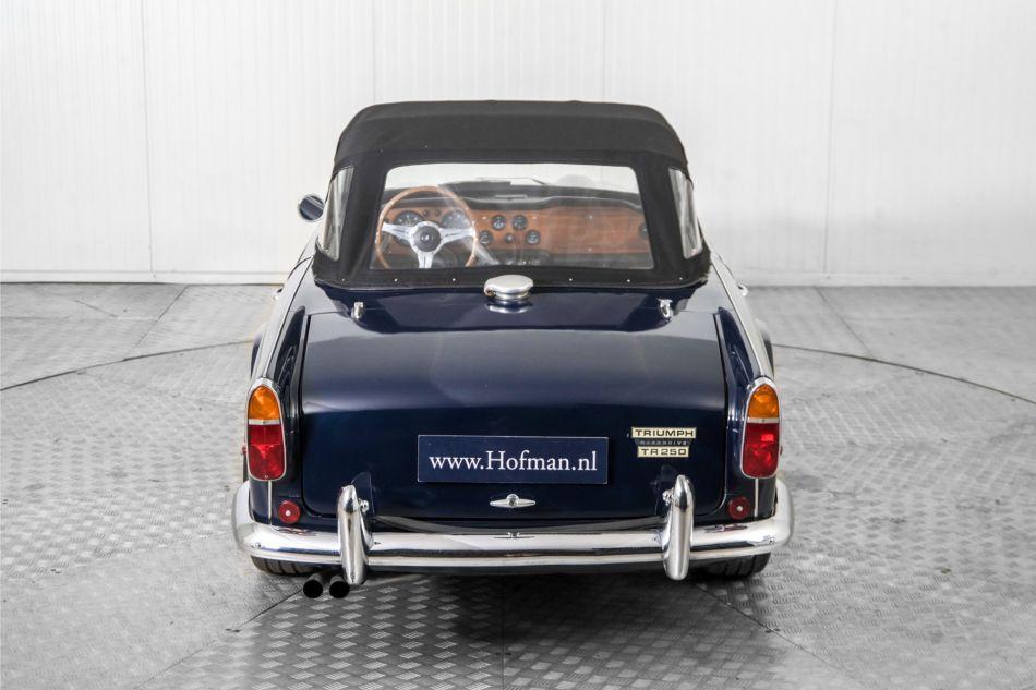 1968 Triumph TR5 TR250 overdrive spaakwielen