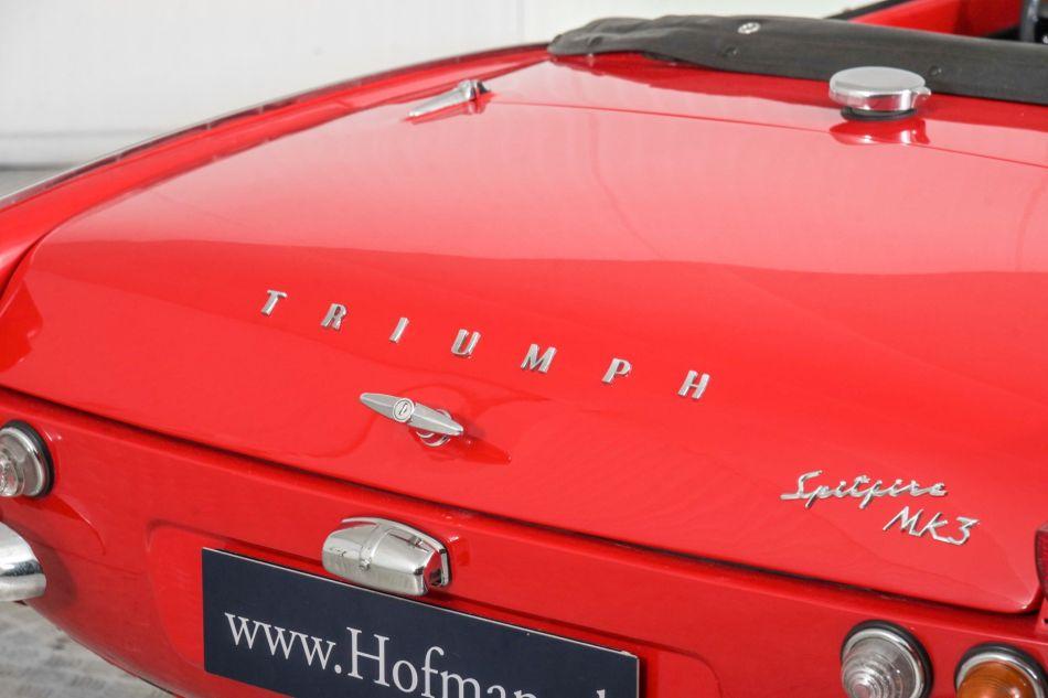 1970 Triumph MK 3 SPITFIRE