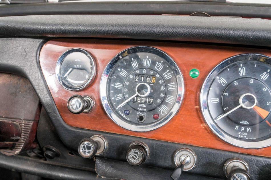 1970 Triumph MK 3 SPITFIRE