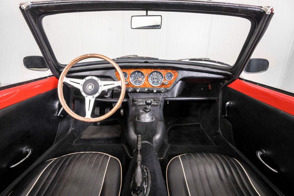 1970 Triumph Spitfire MK III